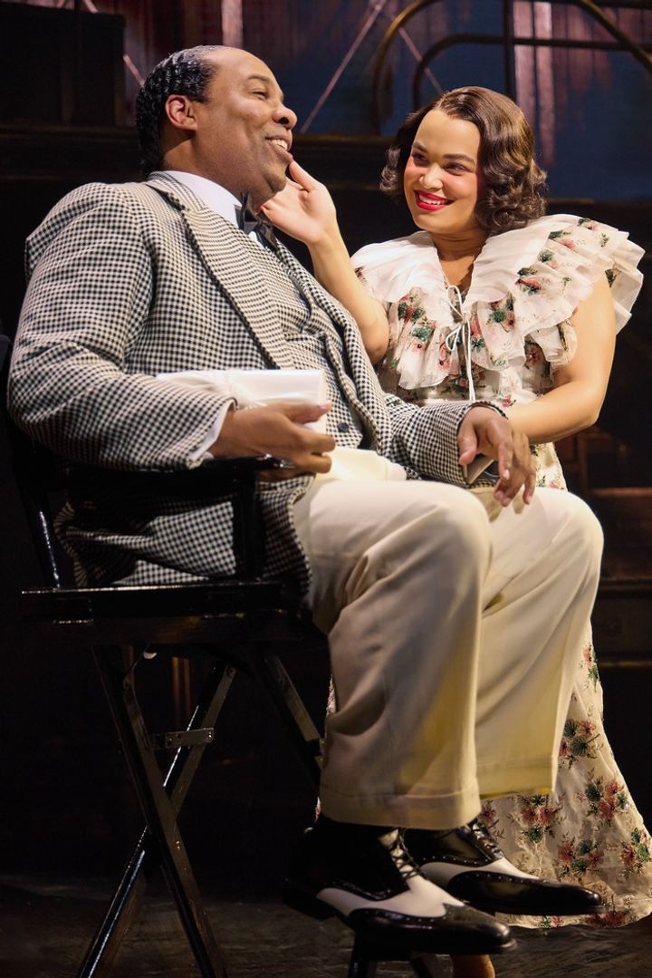 A Wonderful World: The Louis Armstrong Musical Production Photo