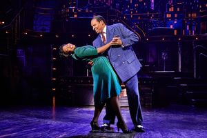 Darlesia Cearcy and James Monroe Iglehart @ BroadwayWorld Darlesia Cearcy and James Monroe Iglehart Photo