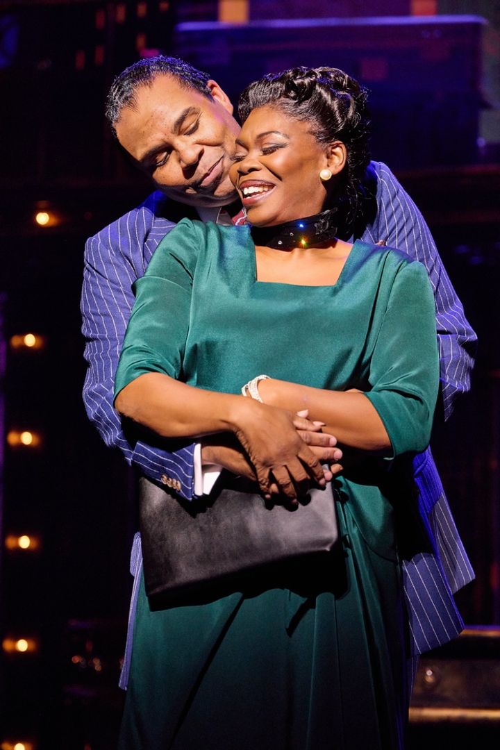 A Wonderful World: The Louis Armstrong Musical Production Photo