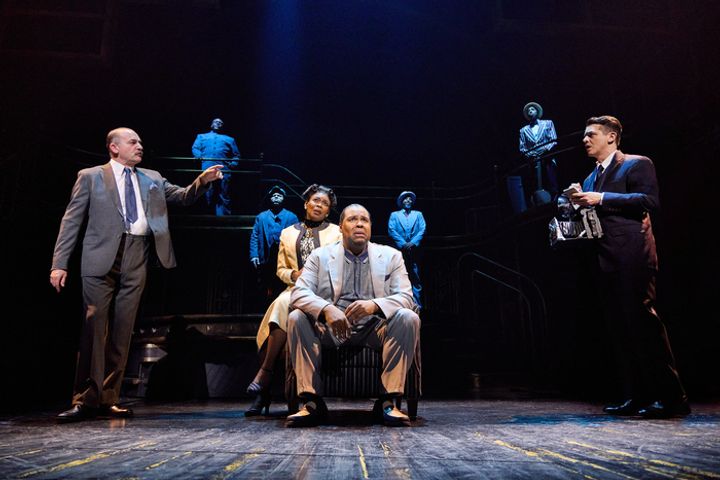 A Wonderful World: The Louis Armstrong Musical Production Photo