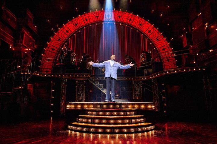 A Wonderful World: The Louis Armstrong Musical Production Photo