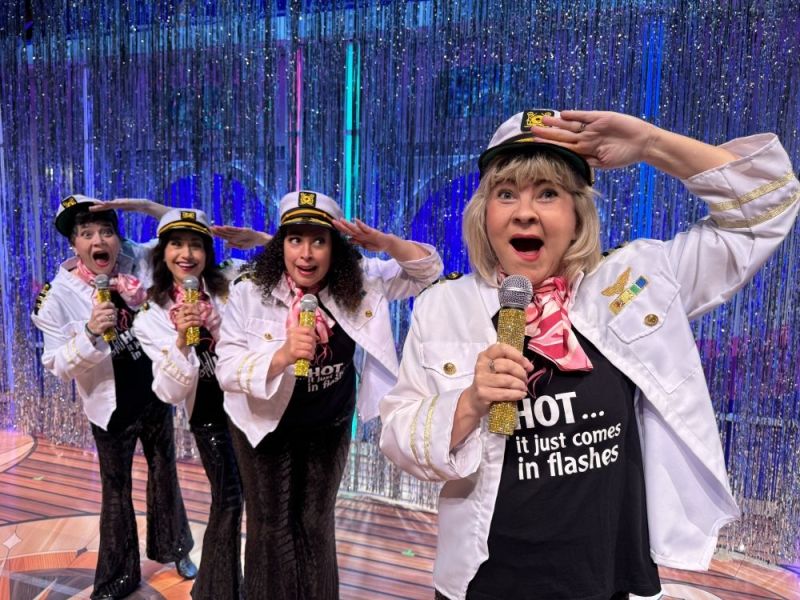 Review: MENOPAUSE THE MUSICAL 2: CRUISING THROUGH THE CHANGE at AT&T Performing Arts Center Image