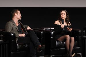 Colin Farrell and Cristin Milioti @ BroadwayWorld Colin Farrell and Cristin Milioti Photo