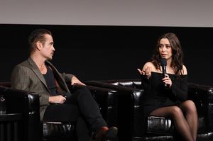 Colin Farrell and Cristin Milioti @ BroadwayWorld Colin Farrell and Cristin Milioti Photo