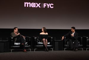 Colin Farrell, Cristin Milioti and Rhenzy Feliz @ BroadwayWorld Colin Farrell, Cristin Milioti and Rhenzy Feliz Photo