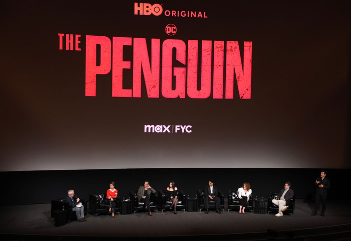 Photos: Cristin Milioti, Deirdre O’Connell, & More Attend Hollywood Screening of THE PENGUIN  Image