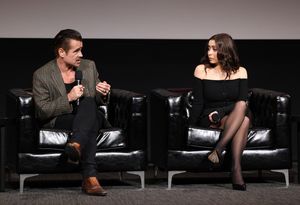 Colin Farrell and Cristin Milioti @ BroadwayWorld Colin Farrell and Cristin Milioti Photo
