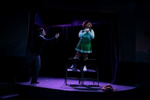 Stacey Raymond and Rocky Vega @ BroadwayWorld Stacey Raymond and Rocky Vega Photo