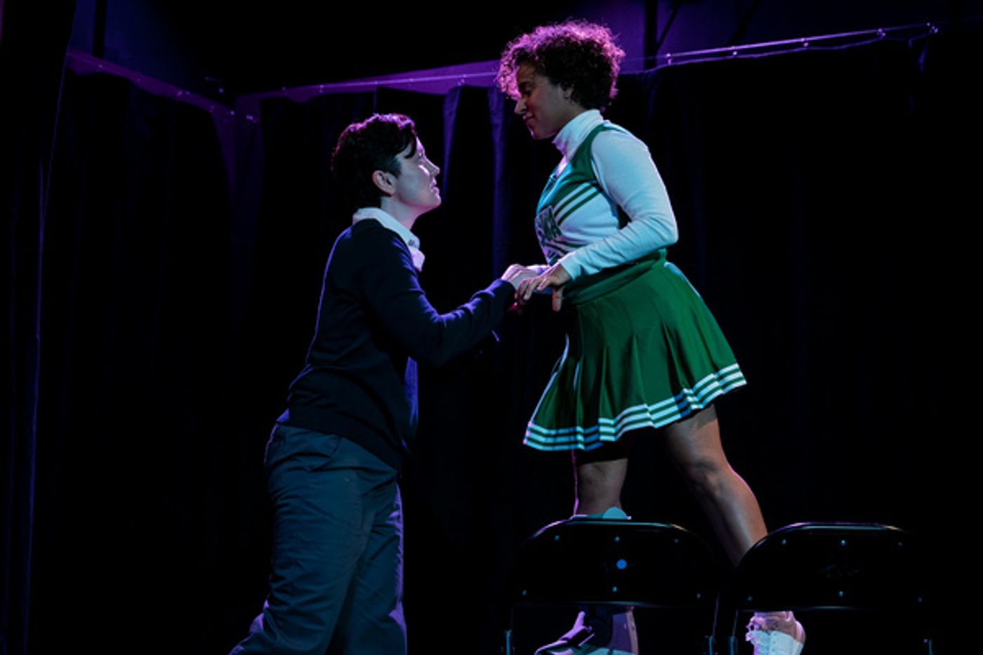 Photos: Gina Femia's New Play MERCUTIO LOVES ROMEO LOVES JULIET LOVES Opens This Wednesday At A.R.T.  Image