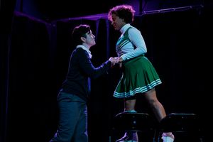 Stacey Raymond and Rocky Vega @ BroadwayWorld Stacey Raymond and Rocky Vega Photo