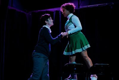 Stacey Raymond and Rocky Vega Photo