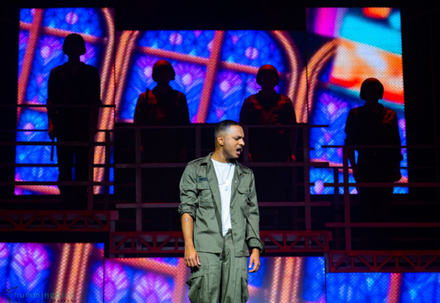 Photos: Swiss Premiere Of DOGFIGHT At Zurich English-Speaking Theatre Photos: Swiss Premiere Of DOGFIGHT At Zurich English-Speaking Theatre Image