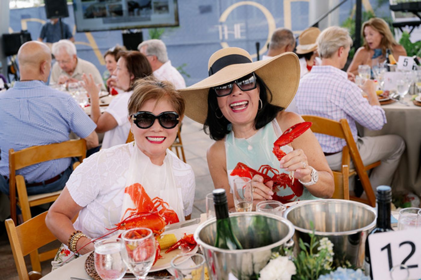 Photos: The 2024 Hermitage Artful Lobster Raises Over $380,000 For Artists Residency Program Photos: The 2024 Hermitage Artful Lobster Raises Over $380,000 For Artists Residency Program Image