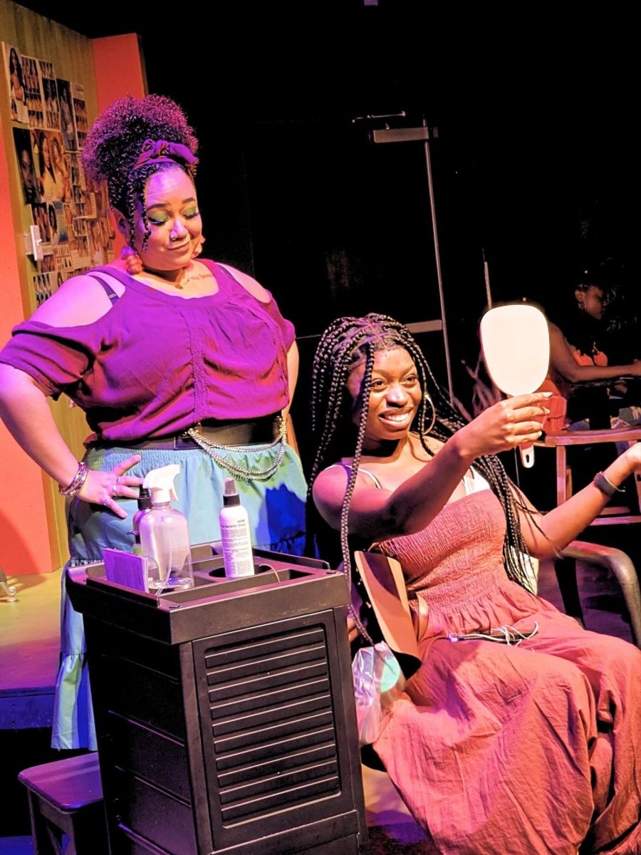Review: JAJA'S AFRICAN HAIR BRAIDING at The Arts Factory Image