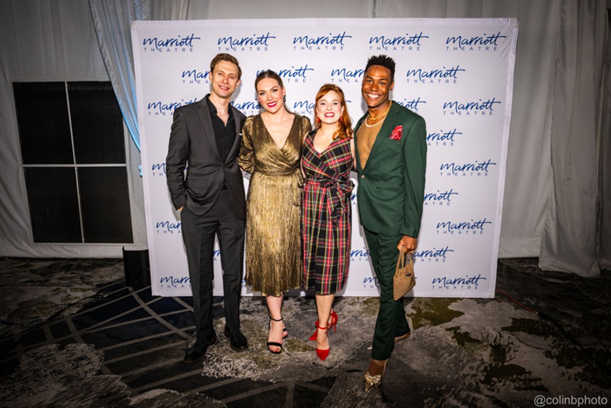 Ben Mayne, Jacquelyne Jones, Kelly Felthous, Tyler Johnson Campion at 