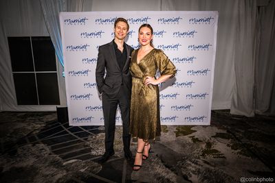 Ben Mayne, Jacquelyne Jones Photo