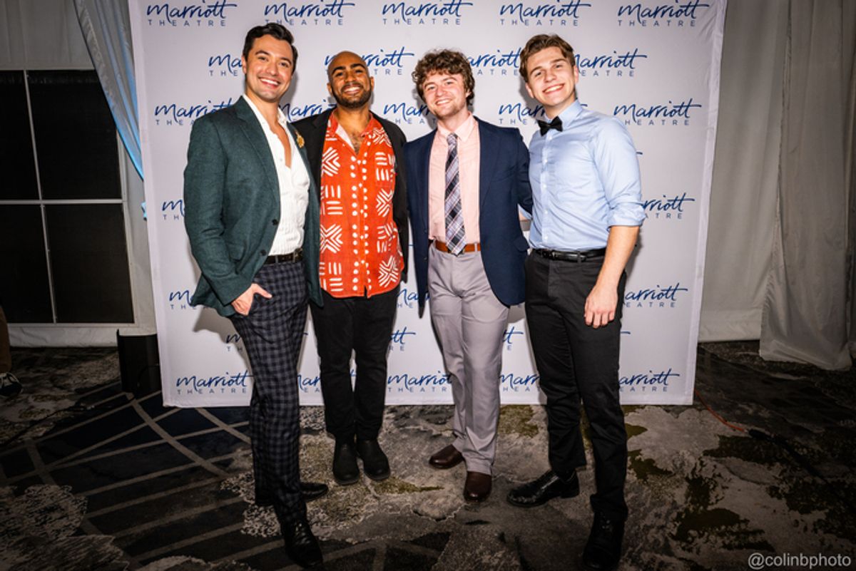 Jonathan Kwock, Time Brickey, Ian C. Weber, Joshua Messmore at 