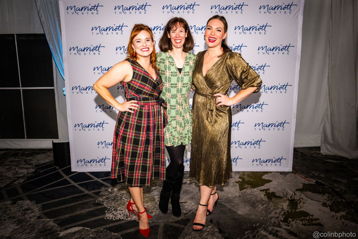 Kelly Felthous, Linda Fortunato, Jacquelyne Jones at 