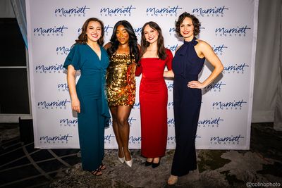 Teah Kiang Mirabelli, Nataki Rennie, Maya McQueen, Kayla Kennedy Photo