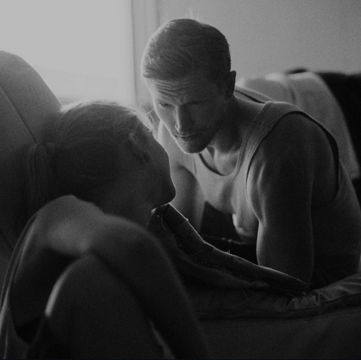 Ross Alden, Sophia Englesberg at 