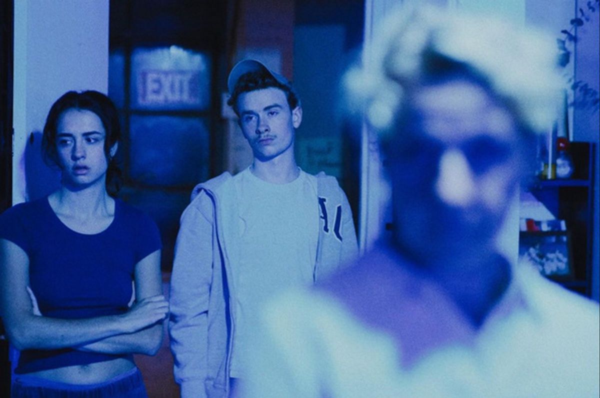 Sophia Englesberg, Amy Michelle Gaither, Max Richards, Cael Sullivan  at 