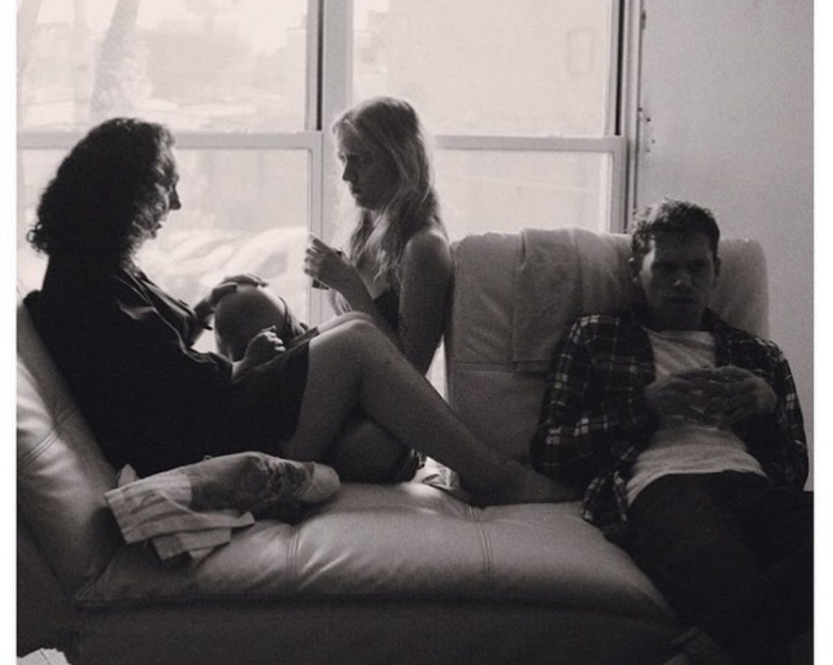 Max Richards, Aliza Jane Cosgrove, Cael Sullivan , Meg MacCary at 