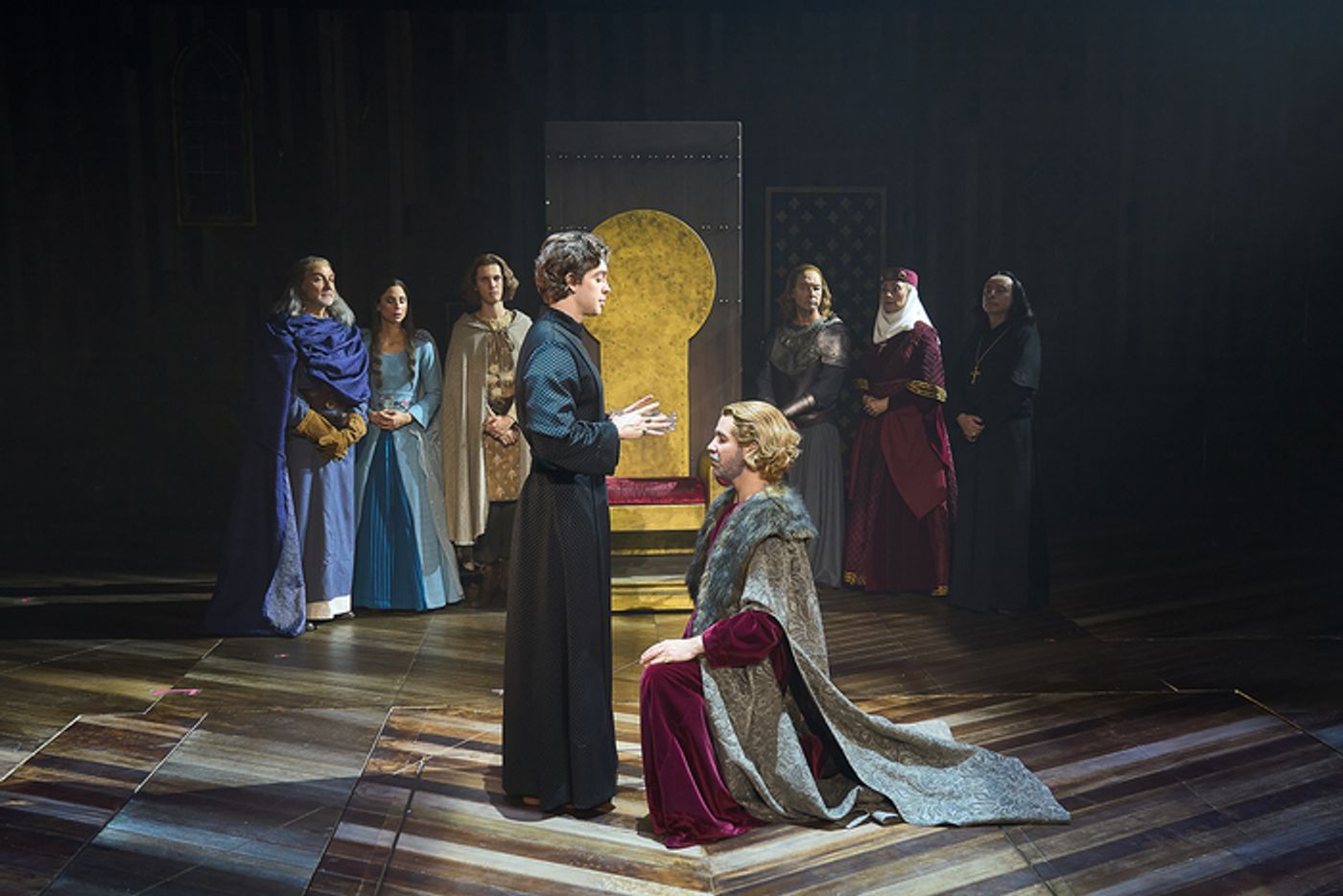 PHOTOS: Primeras imágenes de LOS PILARES DE LA TIERRA en el EDP Gran Vía de Madrid PHOTOS: Primeras imágenes de LOS PILARES DE LA TIERRA en el EDP Gran Vía de Madrid Image