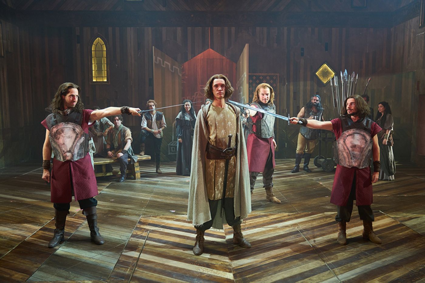 PHOTOS: Primeras imágenes de LOS PILARES DE LA TIERRA en el EDP Gran Vía de Madrid PHOTOS: Primeras imágenes de LOS PILARES DE LA TIERRA en el EDP Gran Vía de Madrid Image