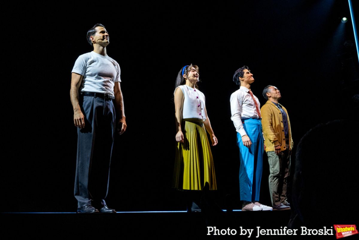 Dez Duron, Helen J Shen, Darren Criss, Marcus Choi at 