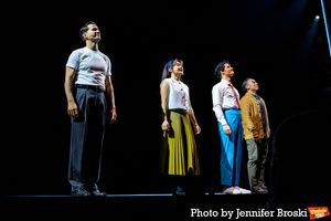 Dez Duron, Helen J Shen, Darren Criss, Marcus Choi Photo