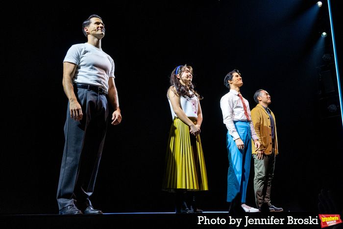 Photos: MAYBE HAPPY ENDING Cast Takes Bows at Gala Celebration — photo 3 of 13