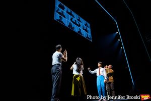 Dez Duron, Helen J Shen, Darren Criss, Marcus Choi @ BroadwayWorld Dez Duron, Helen J Shen, Darren Criss, Marcus Choi Photo