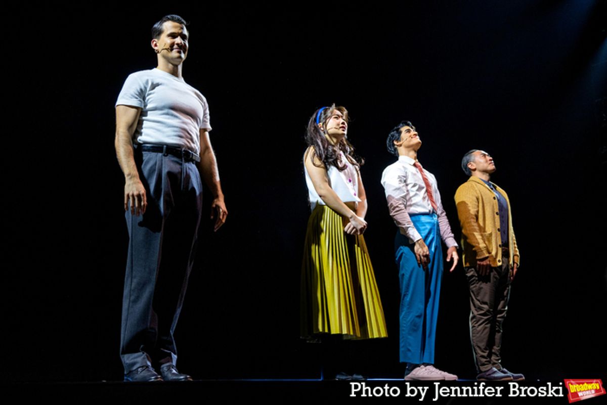 Dez Duron, Helen J Shen, Darren Criss, Marcus Choi at 