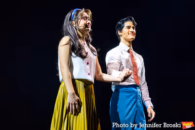 Helen J Shen, Darren Criss Photo