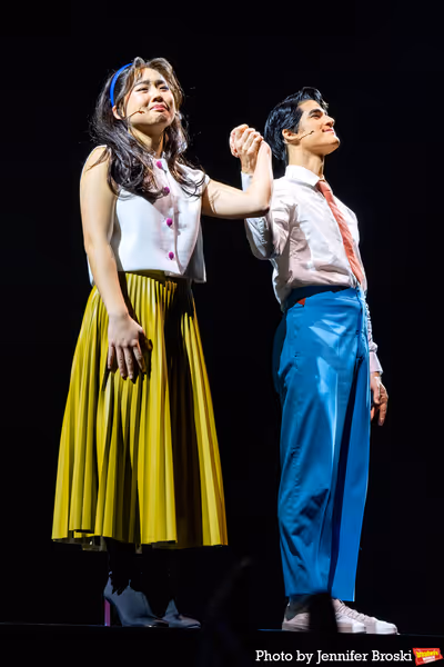 Helen J Shen, Darren Criss Photo