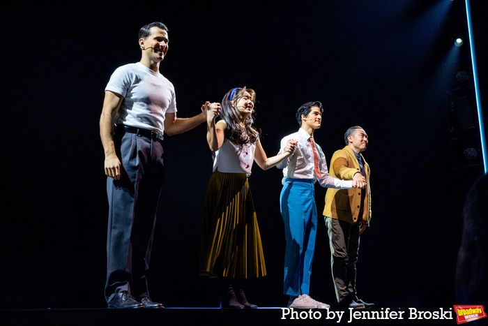 Photos: MAYBE HAPPY ENDING Cast Takes Bows at Gala Celebration — photo 8 of 13
