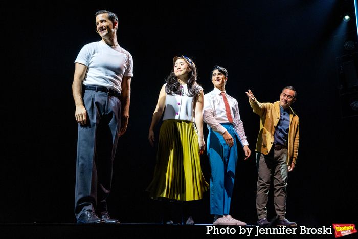 Photos: MAYBE HAPPY ENDING Cast Takes Bows at Gala Celebration — photo 9 of 13