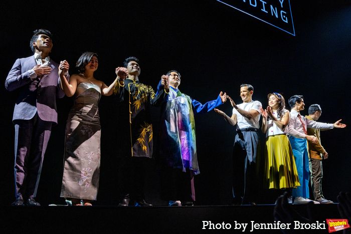 Photos: MAYBE HAPPY ENDING Cast Takes Bows at Gala Celebration — photo 10 of 13