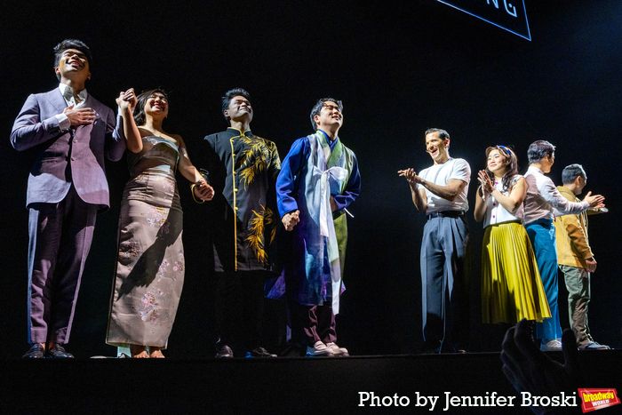 Photos: MAYBE HAPPY ENDING Cast Takes Bows at Gala Celebration — photo 11 of 13