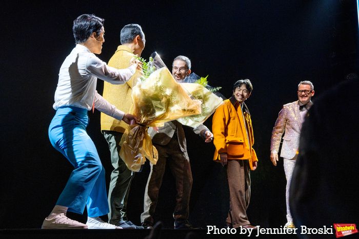 Photos: MAYBE HAPPY ENDING Cast Takes Bows at Gala Celebration — photo 12 of 13