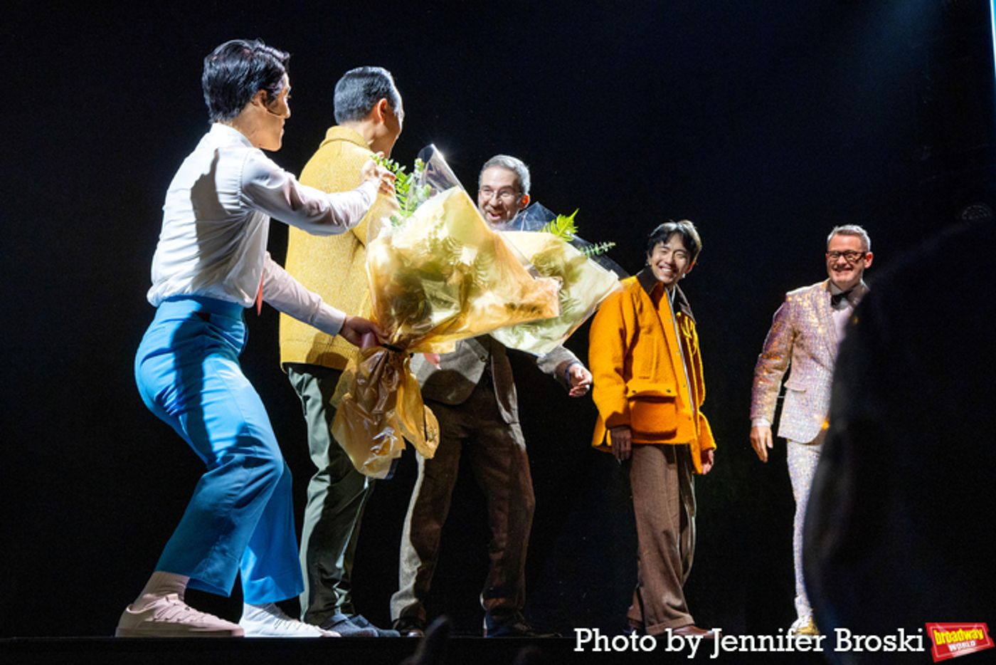 Photos: MAYBE HAPPY ENDING Cast Takes Bows at Gala Celebration  Image