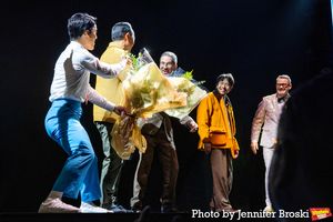 Darren Criss, Marcus Choi, Will Aronson, Hue Park, Michael Arden Photo