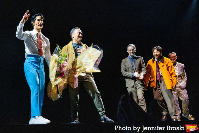 Photos: MAYBE HAPPY ENDING Cast Takes Bows at Gala Celebration — photo 13 of 13