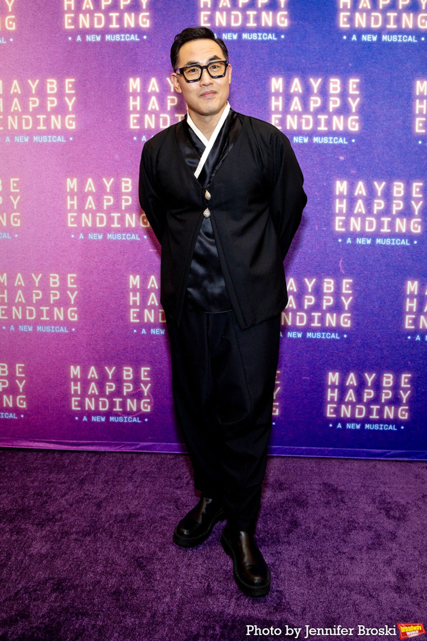 Photos: MAYBE HAPPY ENDING Cast Celebrates Gala Performance  Image