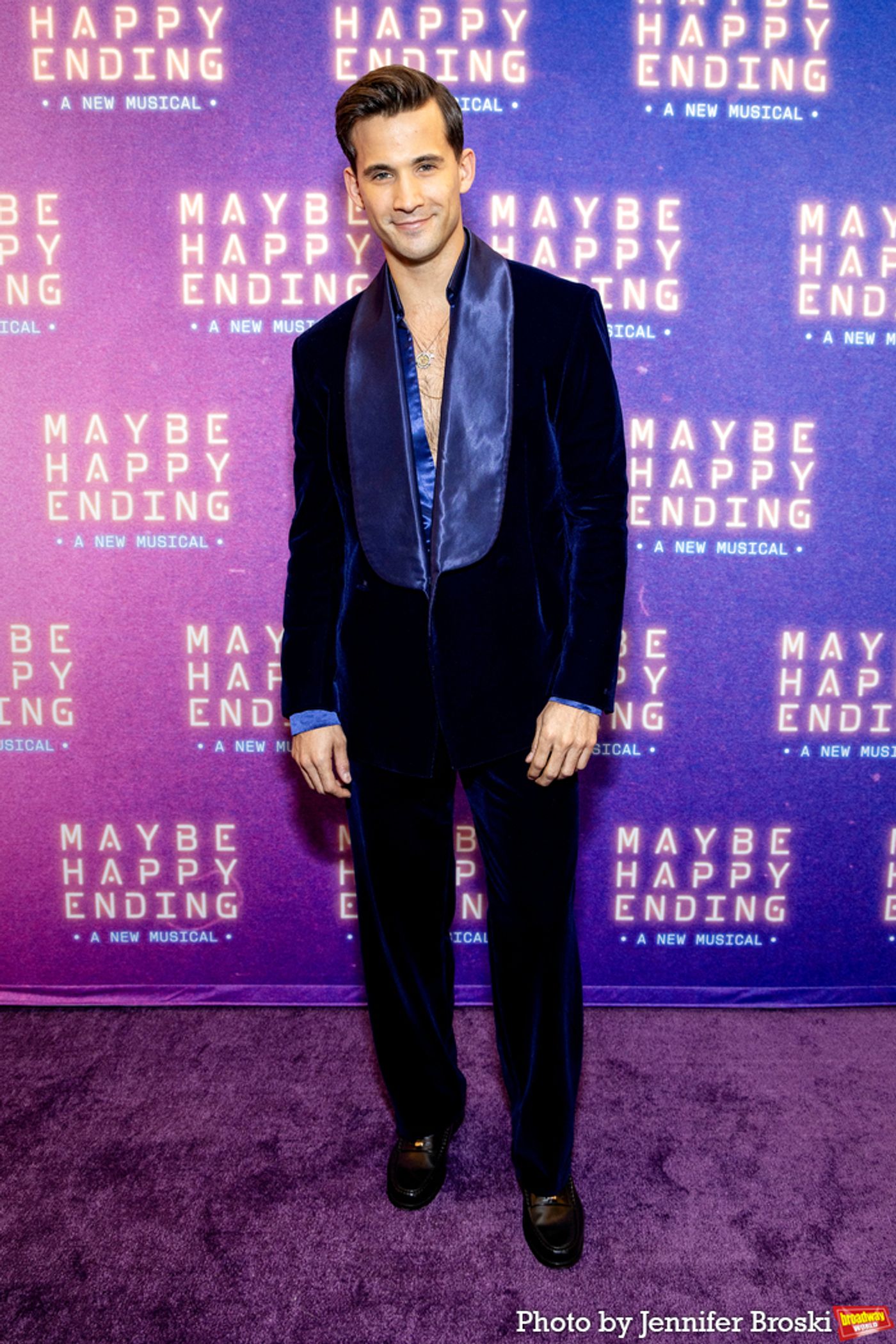 Photos: MAYBE HAPPY ENDING Cast Celebrates Gala Performance  Image