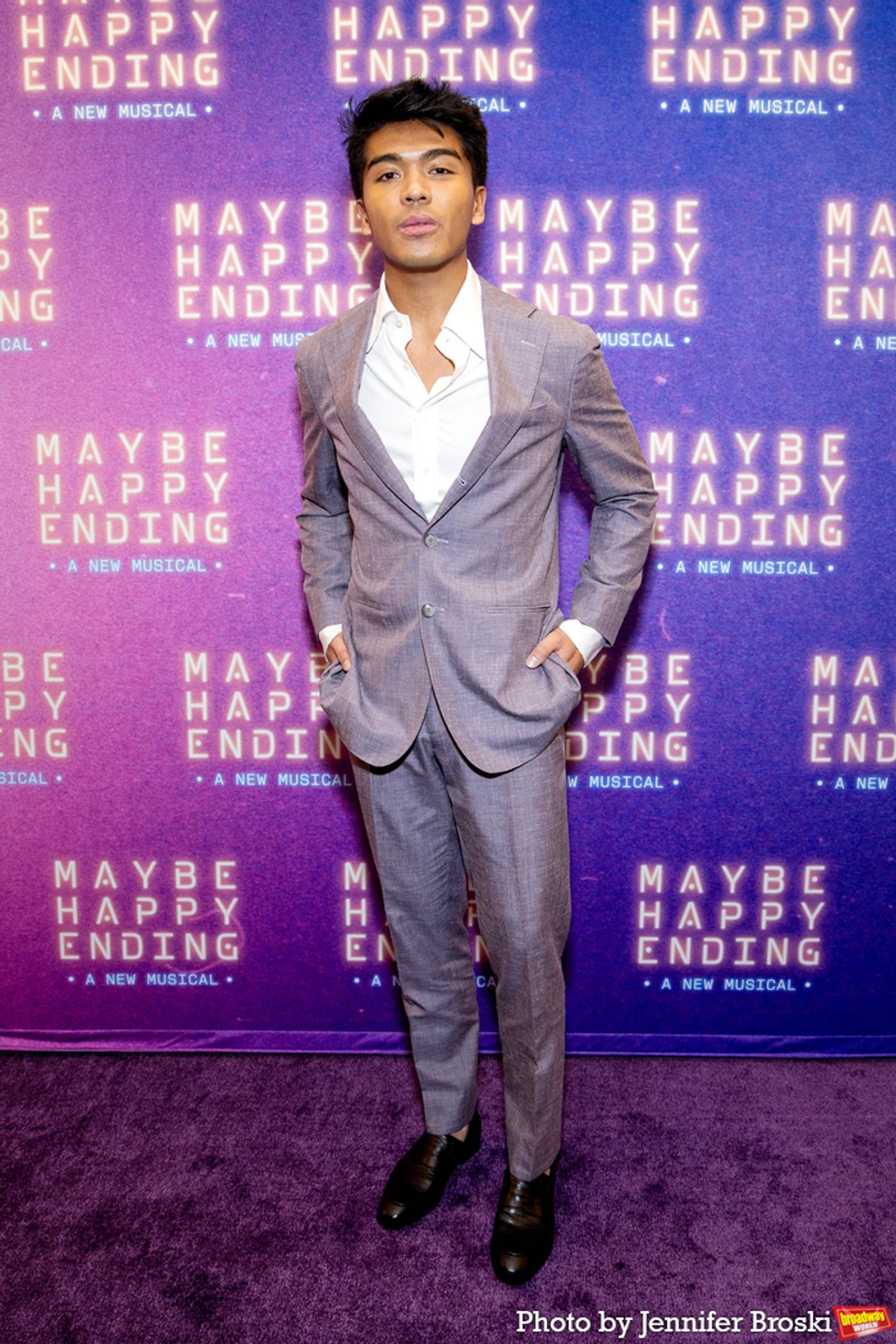 Photos: MAYBE HAPPY ENDING Cast Celebrates Gala Performance Photos: MAYBE HAPPY ENDING Cast Celebrates Gala Performance Image