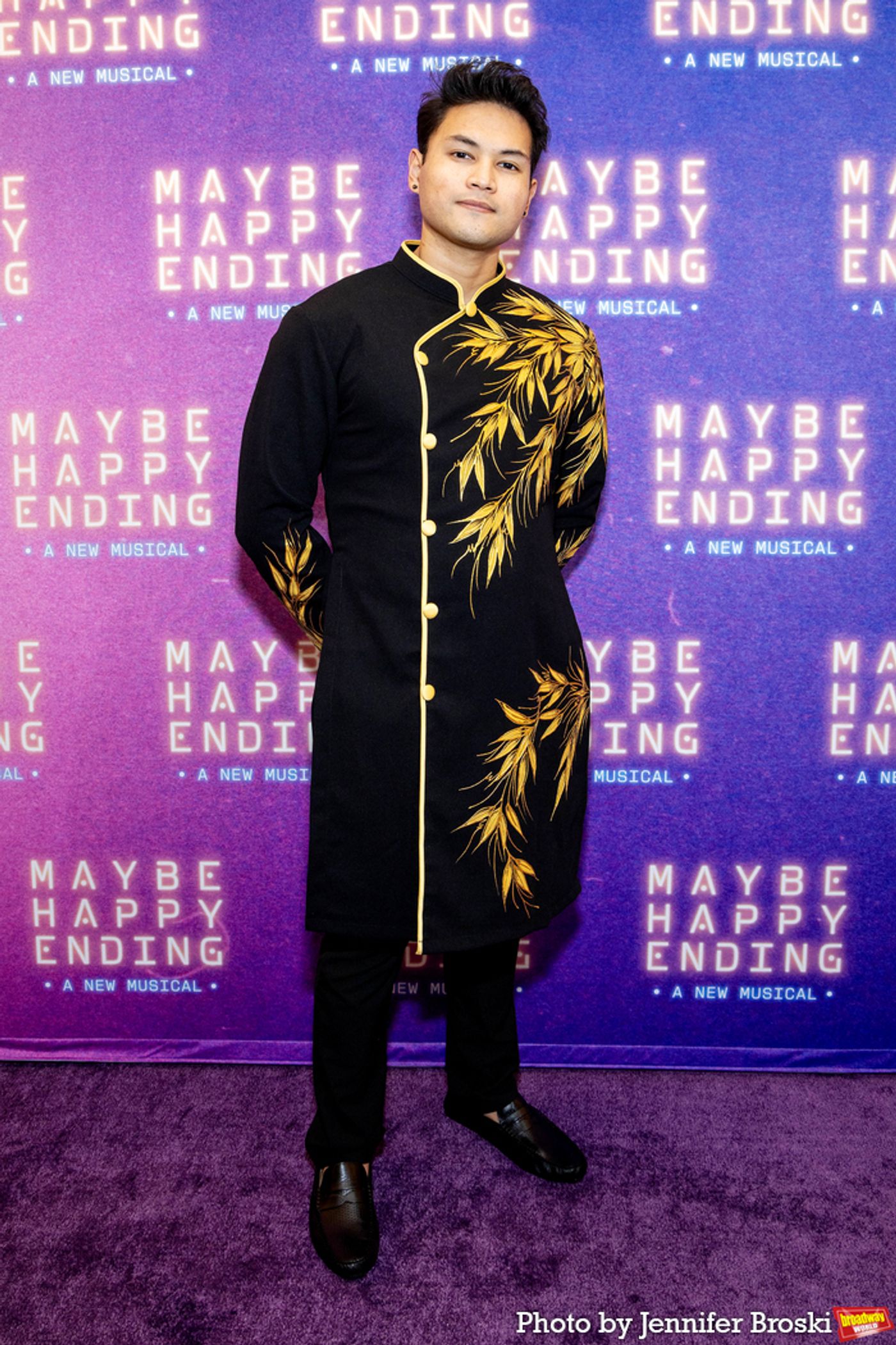 Photos: MAYBE HAPPY ENDING Cast Celebrates Gala Performance  Image