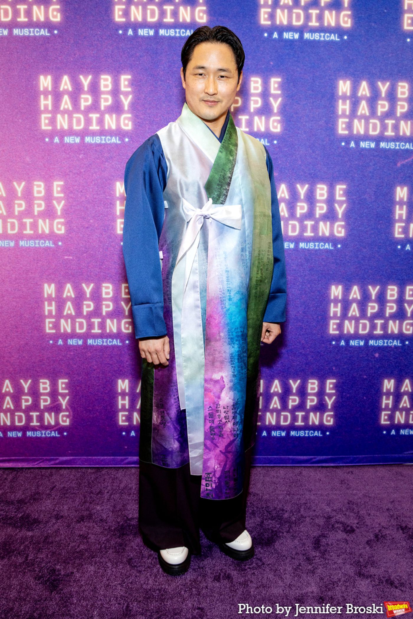 Photos: MAYBE HAPPY ENDING Cast Celebrates Gala Performance  Image