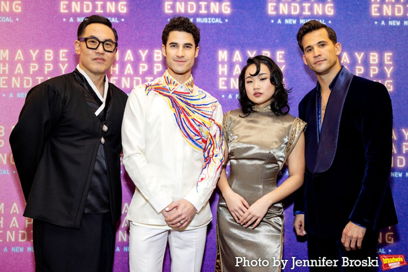Photos: MAYBE HAPPY ENDING Cast Celebrates Gala Performance Photos: MAYBE HAPPY ENDING Cast Celebrates Gala Performance Image