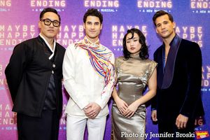 Marcus Choi, Darren Criss, Helen J Shen, Dez Duron @ BroadwayWorld Marcus Choi, Darren Criss, Helen J Shen, Dez Duron Photo